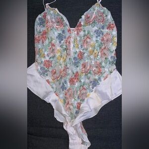 Vintage lingerie bodysuit